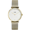 Cluse Triomphe Two Tone Mesh Watch