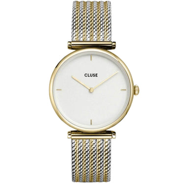 Cluse Triomphe Two Tone Mesh Watch