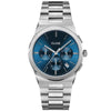 Cluse Vigoureux Chrono Steel Watch - Blue