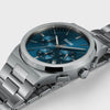 Cluse Vigoureux Chrono Steel Watch - Blue