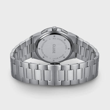 Cluse Vigoureux Chrono Steel Watch - Blue