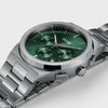 Cluse Vigoureux Chrono Steel Watch - Green