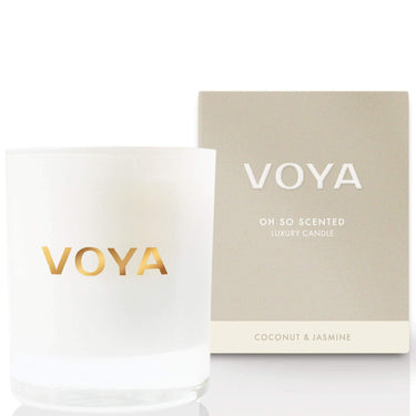 Voya Candle - Coconut & Jasmine