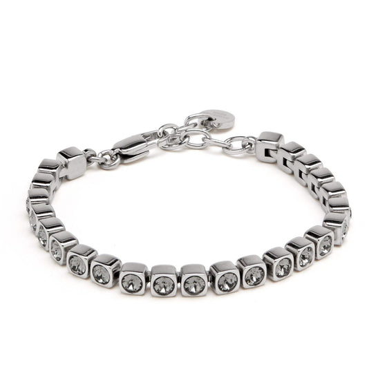 Dyrberg Kern Cone/B Silver Bracelet 