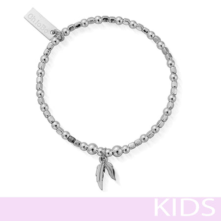 ChloBo Kids Double Feather Bracelet