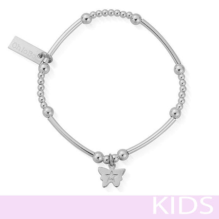 ChloBo Kids Cute Mini Butterfly Bracelet