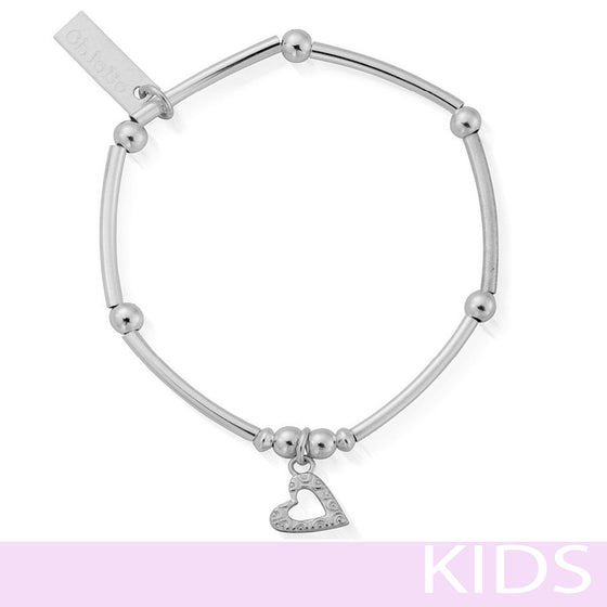 ChloBo Kids Mini Noodle Ball Pattern Bracelet