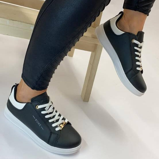 Lloyd & Pryce 'For her' Dillon Sneakers - Black