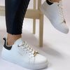 Lloyd & Pryce 'For her' Dillon Sneakers - White