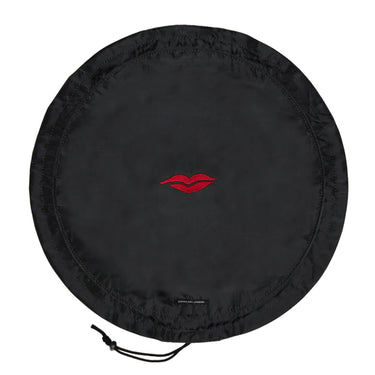 Donna May Drawstring Makeup Bag - Blue Star