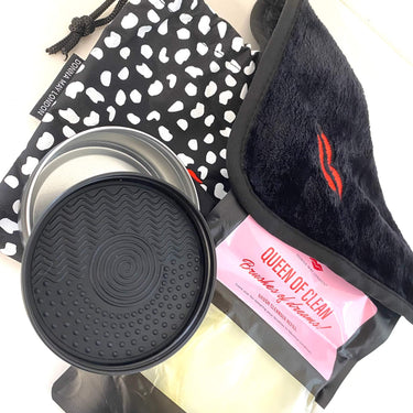 Donna May Makeup Brush Cleaner Kit