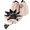 Donna May Vegan Drawstring Bag - Blush Pink