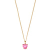 Dyrberg Kern Bianca Gold Pendant Necklace - Light Rose