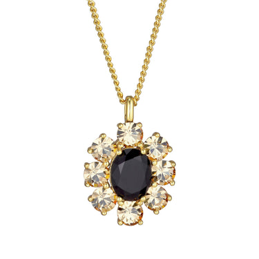 Dyrberg Kern Claudia Gold Necklace - Black