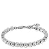 Dyrberg Kern Cone/B Silver Bracelet