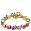 Dyrberg Kern Conian Bracelet - Gold - Pink