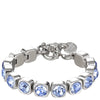 Dyrberg Kern Conian Bracelet - Silver - Light blue