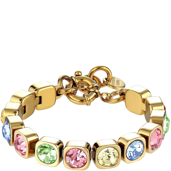 Dyrberg Kern Conian Gold Bracelet - Multi Pastel