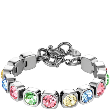 Dyrberg Kern Conian Silver Bracelet - Multi Pastel