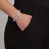 Dyrberg Kern Conian Silver Bracelet - Multi Pastel