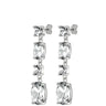 Dyrberg Kern Cornelia Silver Statement Earrings
