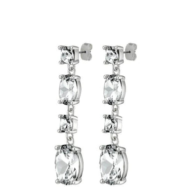 Dyrberg Kern Cornelia Silver Statement Earrings