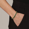 Dyrberg Kern Cory Gold Bracelet - Green