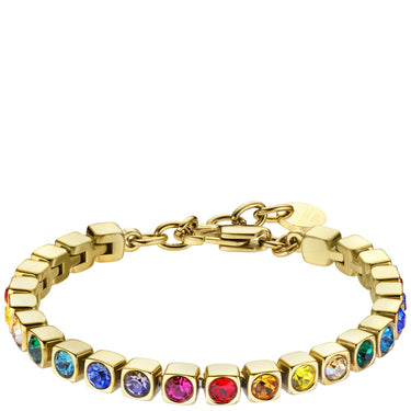 Dyrberg Kern Cory Gold Bracelet - Rainbow