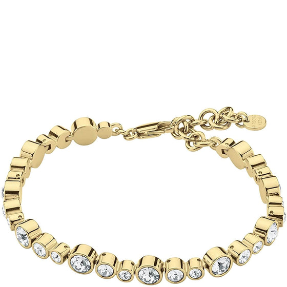 Dyrberg Kern Esina Gold Bracelet - Clear