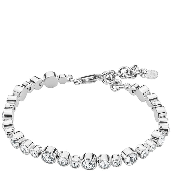 Dyrberg Kern Esina Silver Bracelet - Clear