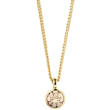 Dyrberg Kern Ette Gold Necklace - Golden