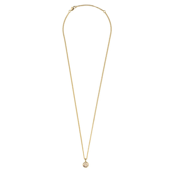 Dyrberg Kern Ette Gold Necklace - Golden