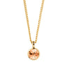 Dyrberg Kern Ette Gold Necklace - Peach