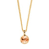 Dyrberg Kern Ette Gold Necklace - Peach