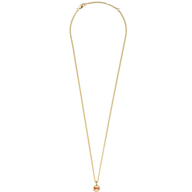 Dyrberg Kern Ette Gold Necklace - Peach