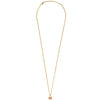 Dyrberg Kern Ette Gold Necklace - Peach