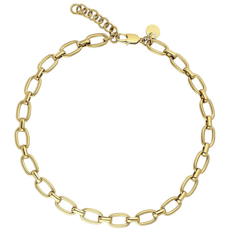 Dyrberg Kern Jam Gold Chunky Necklace