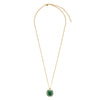 Dyrberg Kern Kelly Gold Necklace - Green