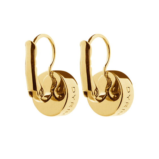 Dyrberg Kern Louise Gold Earrings - Golden