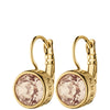 Dyrberg Kern Louise Gold Earrings - Golden