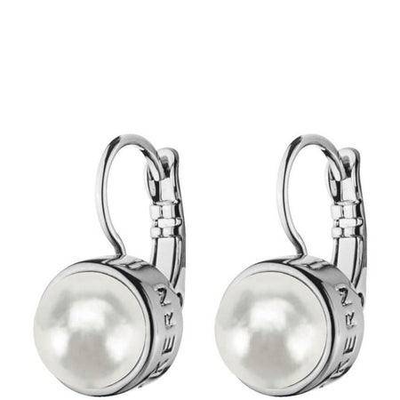 Dyrberg Kern Lulu Silver Earrings - Pearl