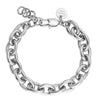 Dyrberg Kern Pace Chunky Link Bracelet - Silver