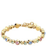 Dyrberg Kern Teresia Bracelet - Gold - Multi Pastel