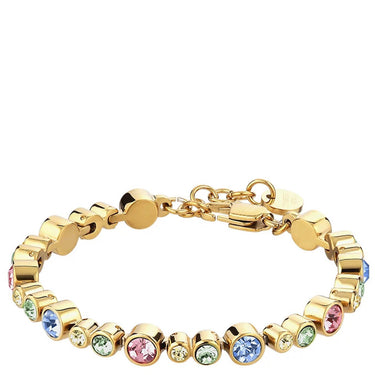 Dyrberg Kern Teresia Bracelet - Gold - Multi Pastel
