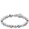 Dyrberg Kern Teresia Bracelet - Silver - Multi Pastel