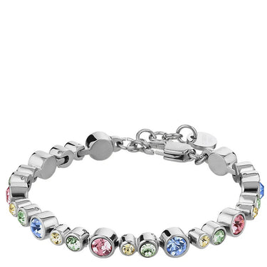 Dyrberg Kern Teresia Bracelet - Silver - Multi Pastel