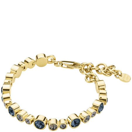 Dyrberg Kern Teresia Gold Bracelet - Blue