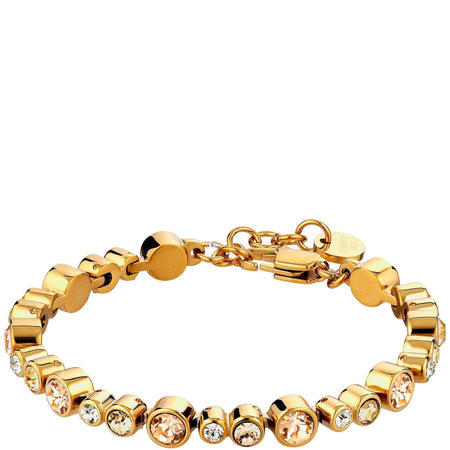 Dyrberg Kern Teresia Gold Bracelet - Peach