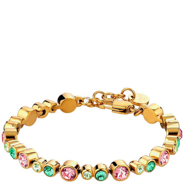 Dyrberg Kern Teresia Gold Bracelet - Rose Green