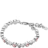 Dyrberg Kern Teresia Silver Bracelet - Vintage Rose